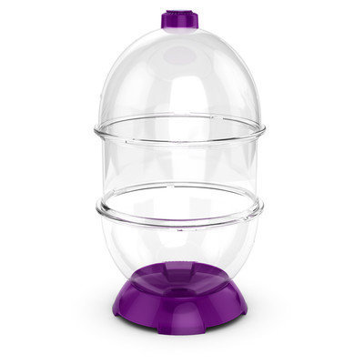 Bio Bubble Pets Wonder Bubble Animal Modular Habitat - Color: Purple