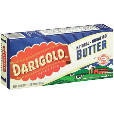 Darigold Natural Unsalted Butter 1 Lb Box