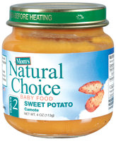Mom's Natural Choice Baby Food Sweet Potato 4 oz Jar