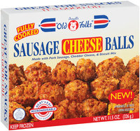 Purnell's Old Folks Cheese Sausage Balls 11.5 Oz Box