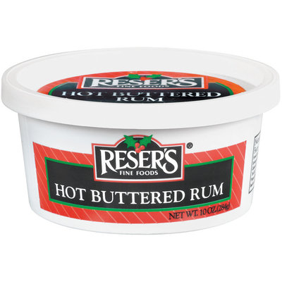 Reser's Fine Foods Hot Buttered Rum 10 Oz Tub