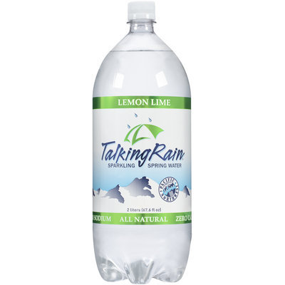 Talking Rain® Lemon Lime Sparkling Spring Water