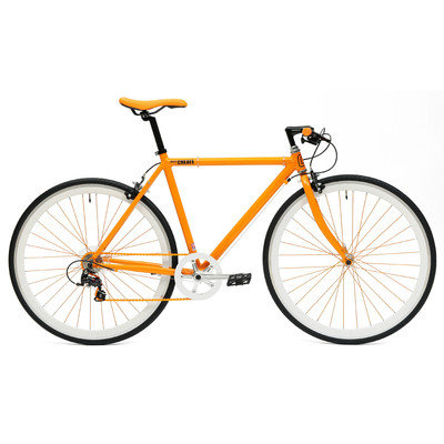 Ideacycle C8 Gear Road Bike Size: 43cm, Color: Orange