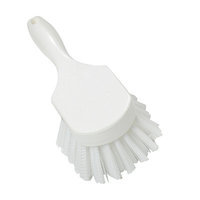 Carlisle Foodservice Utility Brush, 8 Inch, White