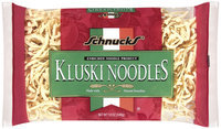 Schnucks Kluski Noodles 12 Oz Package