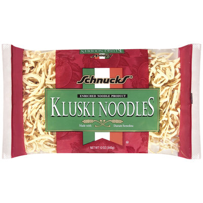 Schnucks Kluski Noodles 12 Oz Package