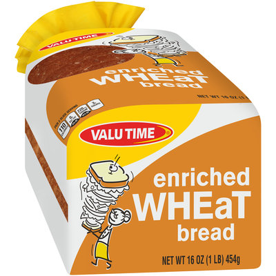 Valu Time Enriched Wheat Bread