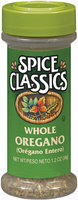 Spice Classics Whole Oregano 1.2 Oz Shaker