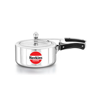 Hawkins Classic New Improved Aluminum Pressure Cooker Size: 3.5 L