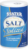 Stater Bros. Free-Flowing Iodized Salt 26 Oz Box