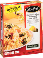 Stouffer's Cheesy Chicken & Broccoli Rice Bake