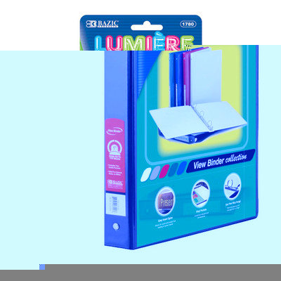 Bazic 1780-24 Fancy Lumiere Retractable Pen with Cushion Grip