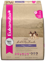 Eukanuba Natural Lamb & Rice Puppy Food 14 lb. Bag