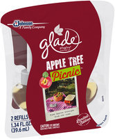 Glade® PlugIns® Apple Tree Picnic™ Scented Oil Air Freshener Refills 2 ct Pack