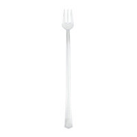 Fineline Settings, Inc Tiny Temptations Appetizer Cocktail Fork (20/20-400/Case), Clear