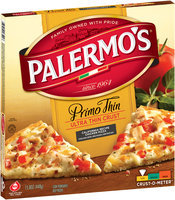 Palermo's Primo Thin Ultra Thin Crust California Recipe Chicken Pizza, 15.8 oz. Box