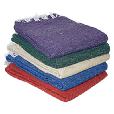 Yoga Direct Solid Mexican Yoga Blanket Color: Brown
