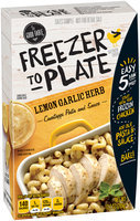 The Good Table™ Freezer to Plate Lemon Garlic Herb Pasta & Sauce 10.2 oz. Box