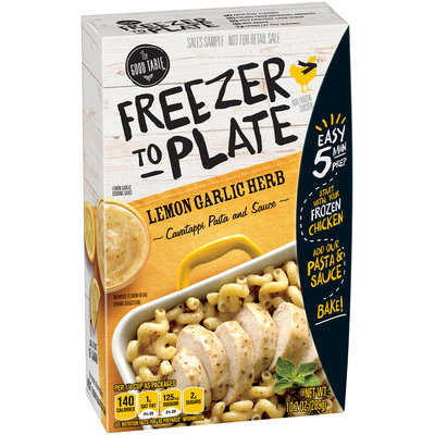 The Good Table™ Freezer to Plate Lemon Garlic Herb Pasta & Sauce 10.2 oz. Box