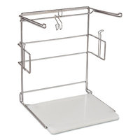 Barnes Paper Company T-Sack Rack for Plastic Bags