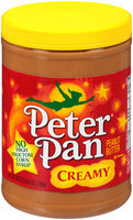 Peter Pan® Creamy Peanut Butter 56 oz. Jar