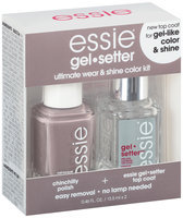 essie® gel.setter Duo Kits Chinchilly 2-0.46 fl. oz. Bottles