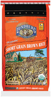 Lundberg Family Farms Organic Short Grain Brown Rice 25 Lb Bag