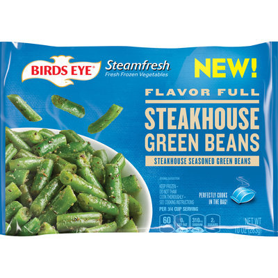Birds Eye® Steamfresh® Steakhouse Seasoned Green Beans 10 oz. Bag
