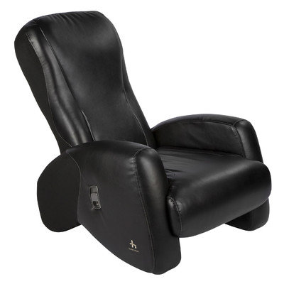 Red Barrel Studio Massage Chair Upholstery: Black, SofHyde/Sofsuede