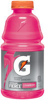 Gatorade® G® Series Perform Fierce® Strawberry Sports Drink 32 fl. oz. Plastic Bottle