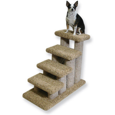 Beatrisepetproducts Deluxe Doggie 4 Step Pet Stair