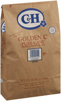 C&H Golden C Pure Can Medium Brown Sugar 25 lb Bag