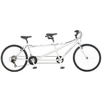 InSTEP 264140P Pacific Cycle 26 in. Dualie Tandem Bike Bicycle