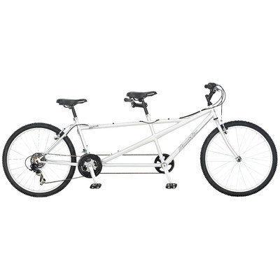 InSTEP 264140P Pacific Cycle 26 in. Dualie Tandem Bike Bicycle