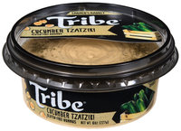 Tribe® Farmer’s Market Cucumber Tzatziki Hummus 8 oz. Tub