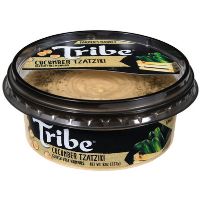 Tribe® Farmer’s Market Cucumber Tzatziki Hummus 8 oz. Tub