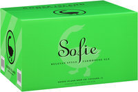 Goose Island® Sofie Belgian Style Farmhouse Ale 24-12 fl. oz. Bottles