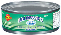 Brunswick Chunk Light In Water Tuna 5 Oz Can