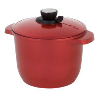 Maker Homeware SmartSteam 4.5 QT Classic Cookware Color: Red