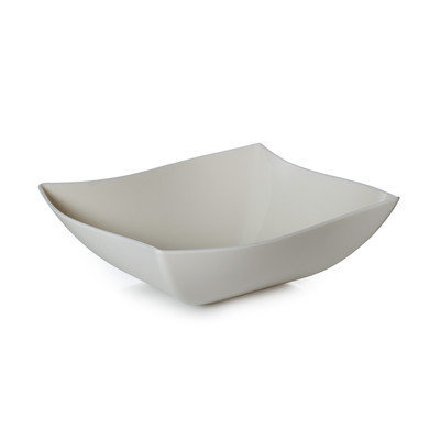 Fineline Settings, Inc Wavetrends 64 oz. Serving Bowl (Pack of 50), Bone