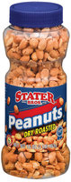 Stater Bros. Dry Roasted Peanuts 16 Oz Canister