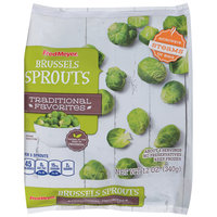 Fred Meyer® Brussels Sprouts 12 oz. Bag