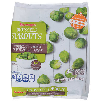 Fred Meyer® Brussels Sprouts 12 oz. Bag