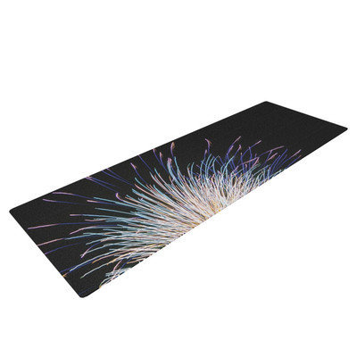 Kess Inhouse Firework by Jillian Audrey Pastel Yoga Mat