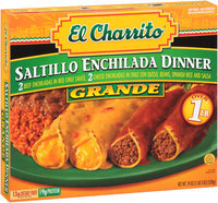 El Charrito® Grande Saltillo Enchilada Dinner 19 oz. Box