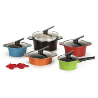 Happy Call Usa 13 Piece Pot Set with Lids