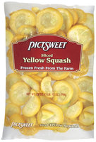 PICTSWEET Sliced Yellow Squash 28 OZ BAG