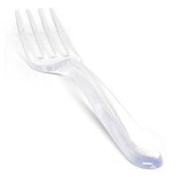 Restaurantware Moderna Fork (250 Count) Color: Clear