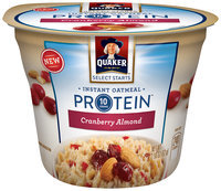 Quaker® Select Starts Cranberry Almond Instant Oatmeal