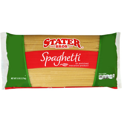 Stater Bros.® Spaghetti 5 lb. Bag